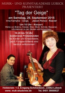 Plakat Konzert 26 09 2015 int